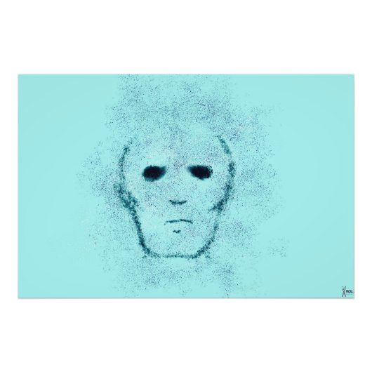 DIGITAL SPECTER  FOTODRUCK (Vorne)