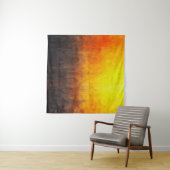 Digital structure of painting. Abstract art vintag Wandteppich (Beispiel (Horizontal))