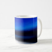 Digital structure of painting. Oil paint abstract Kaffeetasse (VorderseiteRechts)