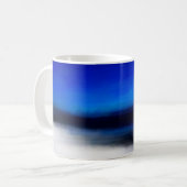 Digital structure of painting. Oil paint abstract Kaffeetasse (Vorderseite Links)