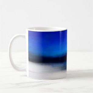 Digital structure of painting. Oil paint abstract Kaffeetasse