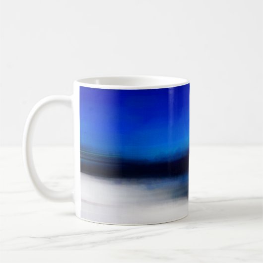 Digital structure of painting. Oil paint abstract Kaffeetasse (Links)