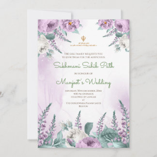 Digital Sukhmani Path laden & Akhand Pfad einladen Einladung