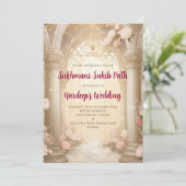 Digital Sukhmani Sahib Path & Akhand Path Einladung (Stehend Vorderseite)