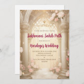 Digital Sukhmani Sahib Path & Akhand Path Einladung (Vorne/Hinten)