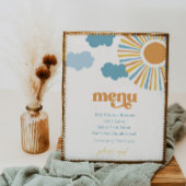 Digital Sun Baby Showmenü Poster