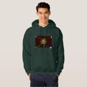 Digital Sunflower Hoodie! Hoodie (Vorne ganz)