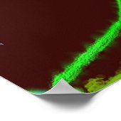 Digital Sunflower Poster (Ecke)