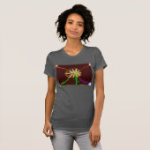 Digital Sunflower Women's T-Shirt (Vorne ganz)