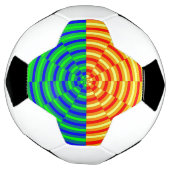 Digital Sunrise von Kenneth Yoncich Fußball (Gedreht)