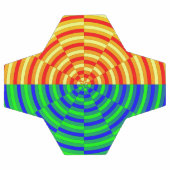 Digital Sunrise von Kenneth Yoncich Fußball (Flach)