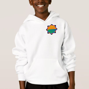 Digital Sunrise von Kenneth Yoncich Hoodie