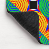 Digital Sunrise von Kenneth Yoncich Mousepad (Ecke)