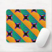 Digital Sunrise von Kenneth Yoncich Mousepad (Mit Mouse)