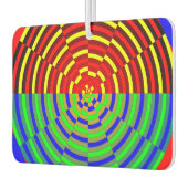 Digital Sunset von Kenneth Yoncich Autolufterfrischer (Links)