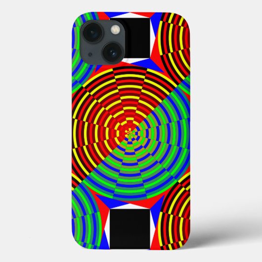 Digital Sunset von Kenneth Yoncich Case-Mate iPhone Hülle (Rückseite)