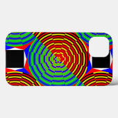 Digital Sunset von Kenneth Yoncich Case-Mate iPhone Hülle (Rückseite (Horizontal))