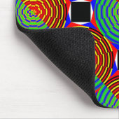 Digital Sunset von Kenneth Yoncich Mousepad (Ecke)