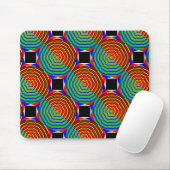 Digital Sunset von Kenneth Yoncich Mousepad (Mit Mouse)