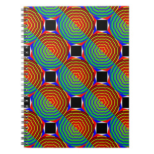 Digital Sunset von Kenneth Yoncich Notizblock