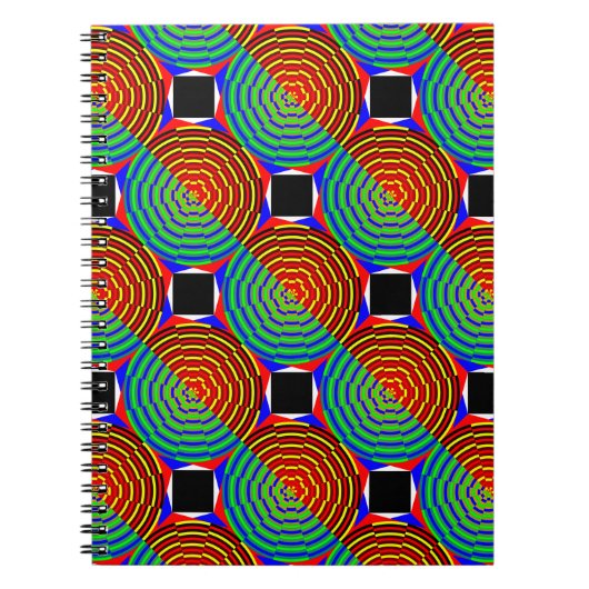 Digital Sunset von Kenneth Yoncich Notizblock (Vorderseite)