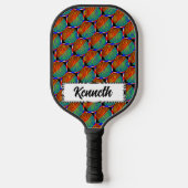 Digital Sunset von Kenneth Yoncich Pickleball Schläger (Vorderseite)