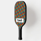 Digital Sunset von Kenneth Yoncich Pickleball Schläger (Links)