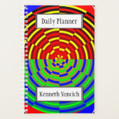 Digital Sunset von Kenneth Yoncich Planer (Vorderseite)