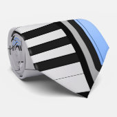 Digital-synthesizer-Tastatur-Krawatte Krawatte (Gerollt)