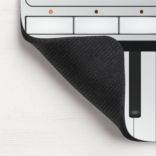 Digital-synthesizer-Tastatur Mousepad (Ecke)
