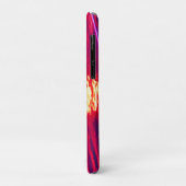Digital Synthwave Sunset Sea Reflection Case-Mate iPhone Hülle (Hinten/Links)
