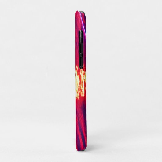 Digital Synthwave Sunset Sea Reflection Case-Mate iPhone Hülle (Hinten/Links)