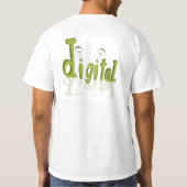 Digital T-Shirt (Rückseite)
