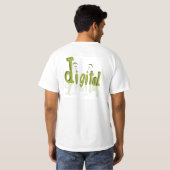 Digital T-Shirt (Schwarz voll)