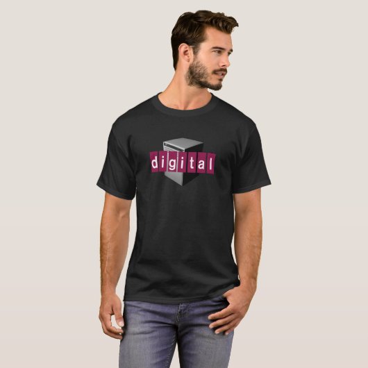 digital T-Shirt (Vorne ganz)