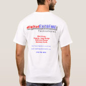 Digital-T - Shirts (Rückseite)