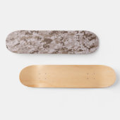 Digital-Tarnung – Graues LG-Tarnmuster Skateboard (Horizontal)