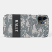 Digital-Tarnung kaum dort iPhone 4 Fall Case-Mate iPhone Hülle (Rückseite (Horizontal))