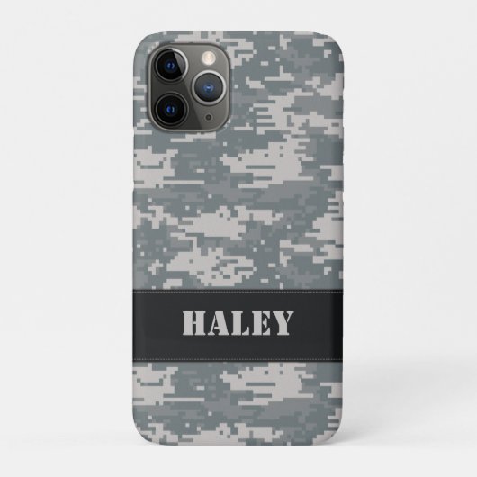 Digital-Tarnung kaum dort iPhone 4 Fall Case-Mate iPhone Hülle (Rückseite)