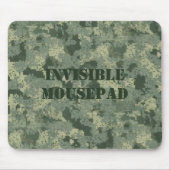 Digital-Tarnung Mousepad (Vorne)