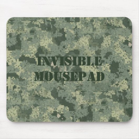 Digital-Tarnung Mousepad (Vorne)