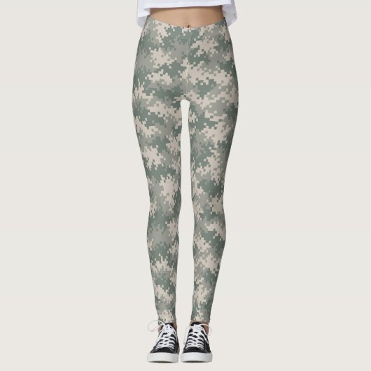Digital-Tarnungs-Leggings Leggings (Vorderseite)