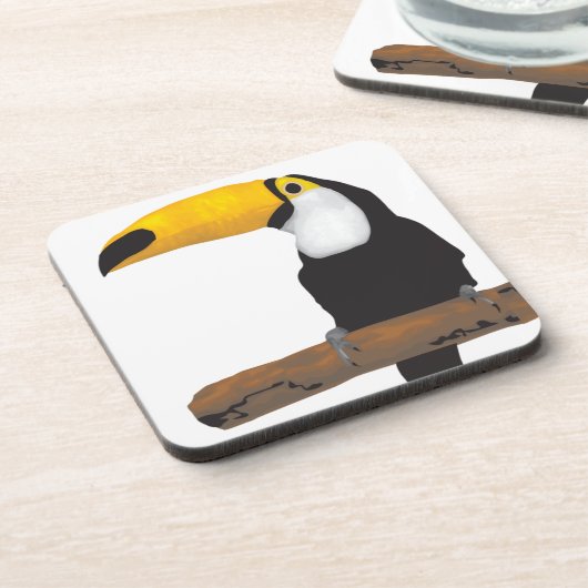 Digital Toucan Getränkeuntersetzer (Linke Seite)