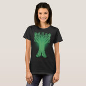 Digital Tree Computer Mechanical Engineer T-Shirt (Vorne ganz)