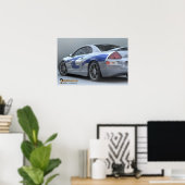 Digital Tutors Poly Kit Car Poster (Heimbüro)