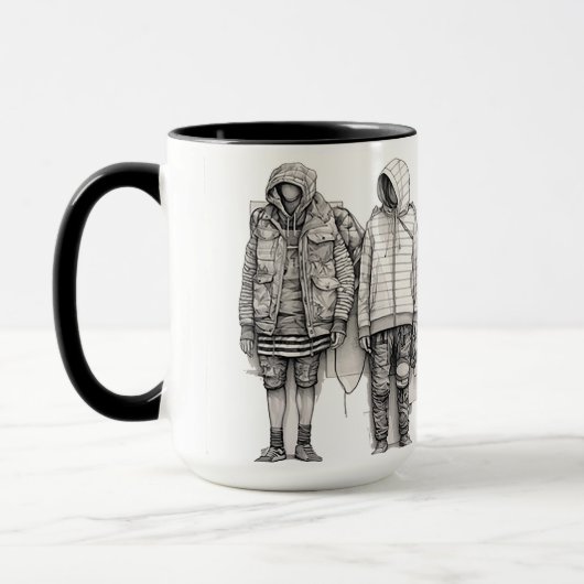 Digital Typografy Print Tasse (Links)