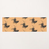 Digital Unicorn Abbildung: Benutzerdefinierte Hint Yogamatte (Rückseite (Horizontal))