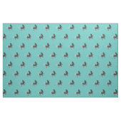 Digital Unicorn Abbildung Muster Stoff (Fat Quarter (45,7 x 55,9 cm))