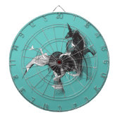 Digital Unicorn Dartscheibe (vorne)