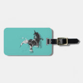 Digital Unicorn Gepäckanhänger (Vorderseite horizontal)